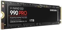 SAMSUNG 1TB 990 PRO 7450/6900MB/s M.2 NVMe MZ-V9P1T0BW SSD Disk - 1